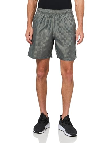Amazon.com: Umbro Men's Checkerboard Short, Sage/Climbing Ivy